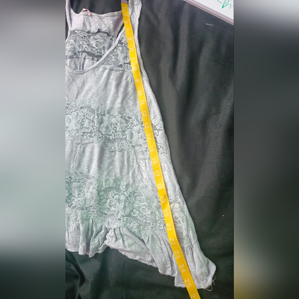 Robin K Gray Lace Chemise image 5